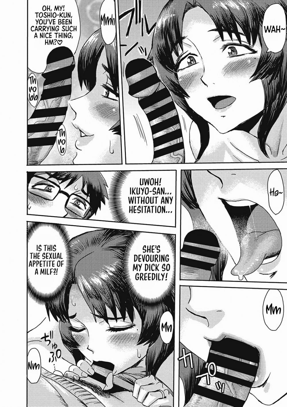 Hentai Manga Comic-Virginity-Eating MILF at the Boarding House-Read-8